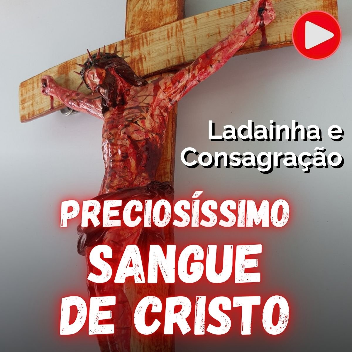 ladainha preciosissimo sangue de cristo e consagração - audiocatolico