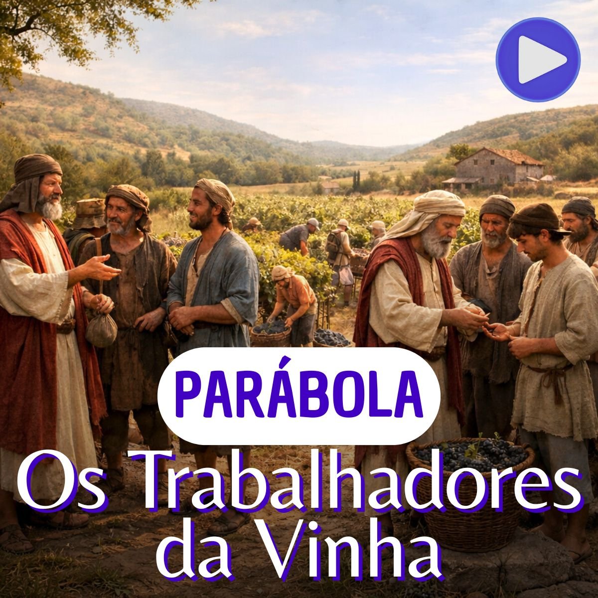 Parábola dos trabalhadores na vinha (vinhateiros) - Mateus 20, 1-16