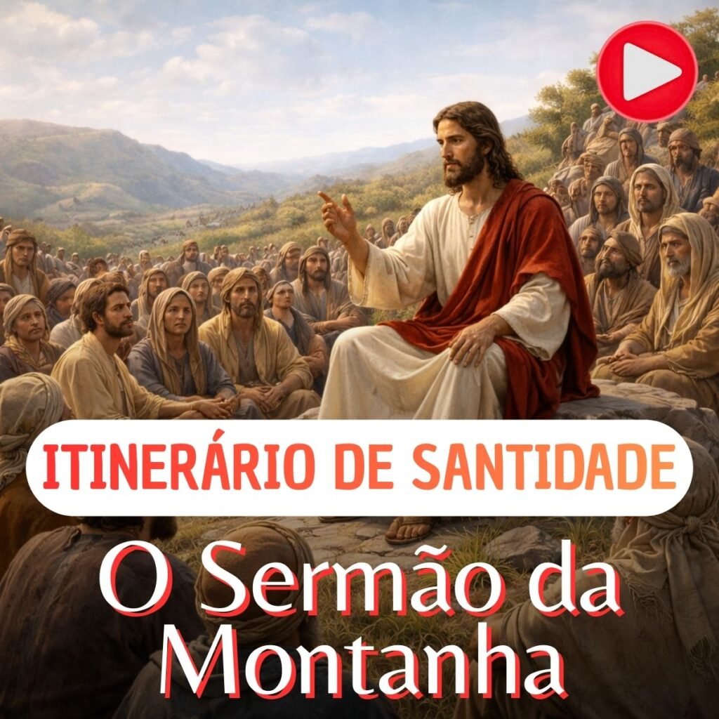 itinerário de santidade - sermão da montanha - audiocatolico