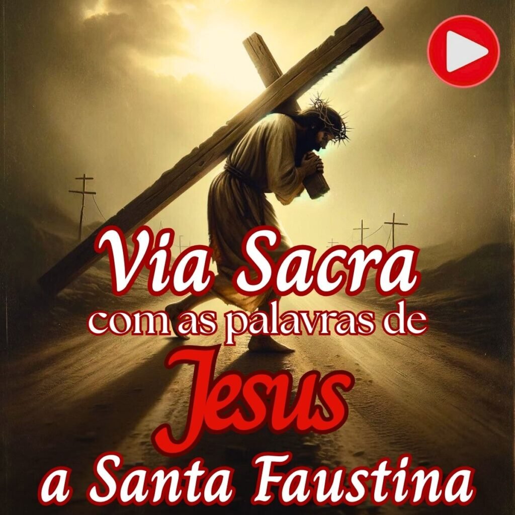 via-sacra com as palavras de jesus a santa faustina - audiocatolico