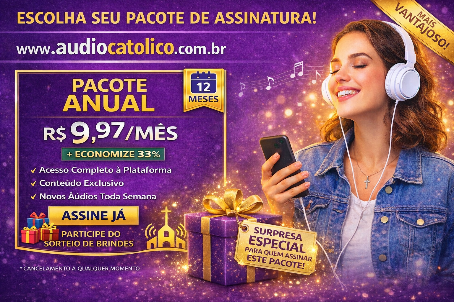 Assinatura Anual